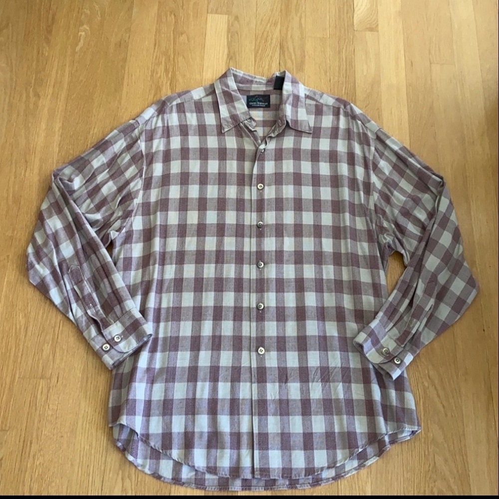 NWOT Greg Norman Collection Button Down Shirt